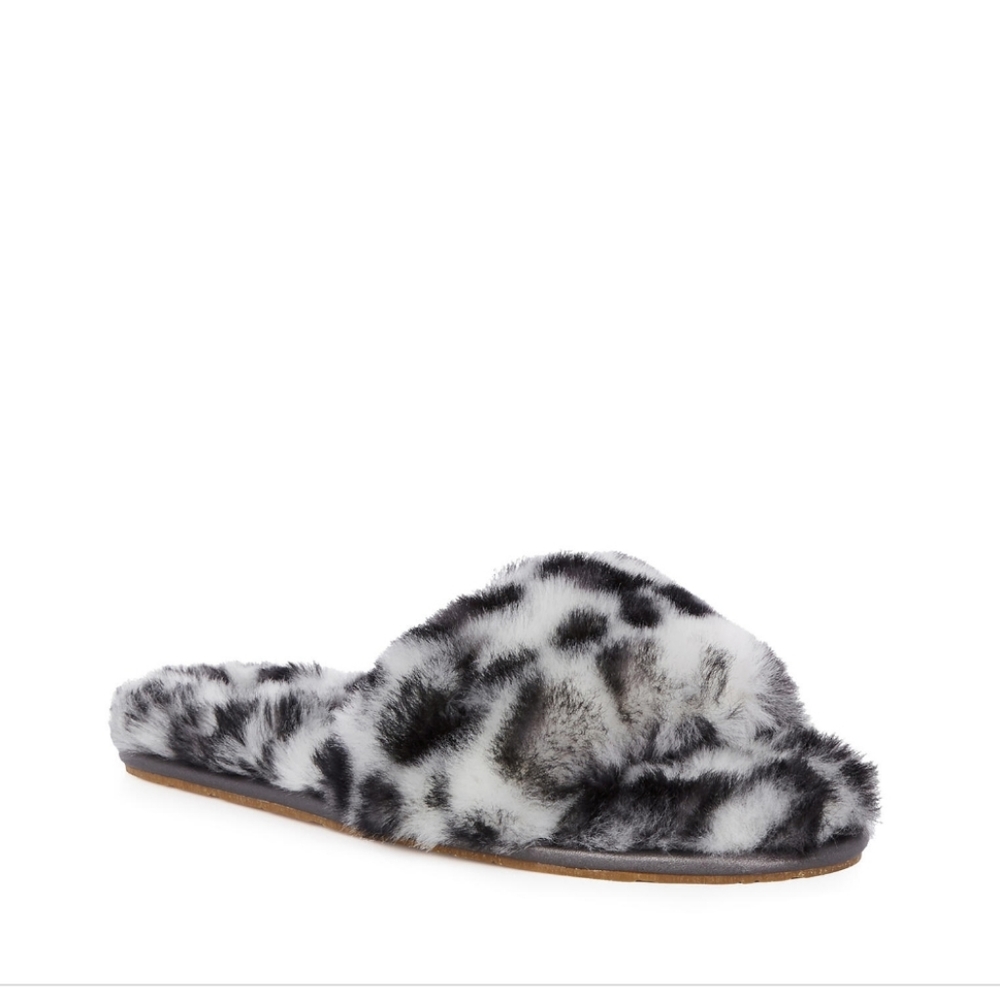 FLUFF SLIDE II LEOPARD Uggs